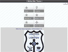 Tablet Screenshot of belfastmarthoma.com